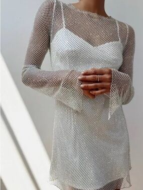 Nwot Show me your mumu iconic mini dress sz s